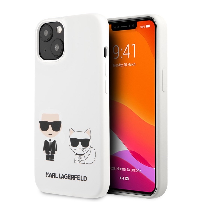 ✴Sparkle歐美精品✴ Karl Lagerfeld老佛爺卡爾貓咪iPhone 13/13 Pro/Max手機殼預購