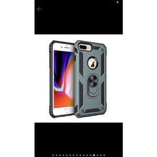 軍事指環防摔 適用 iPhone i6/i7/i8/手機殼盔甲支架磁吸蘋果手機殼