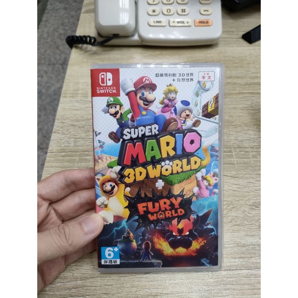 super mario 3D狂怒世界