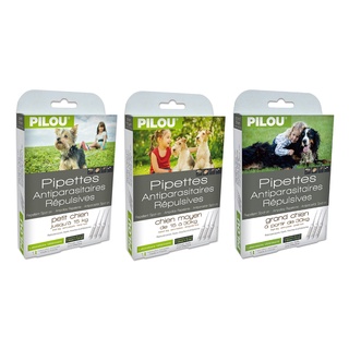 法國皮樂Pilou 第二代 狗用滴劑 外出/室內 天然滴劑