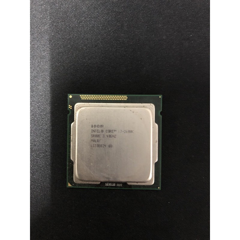 二手良品，CPU-i7-2600K