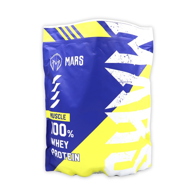 【蝦皮特選】戰神 MARS MARSCLE 濃縮乳清蛋白900g (袋裝/內附勺匙)