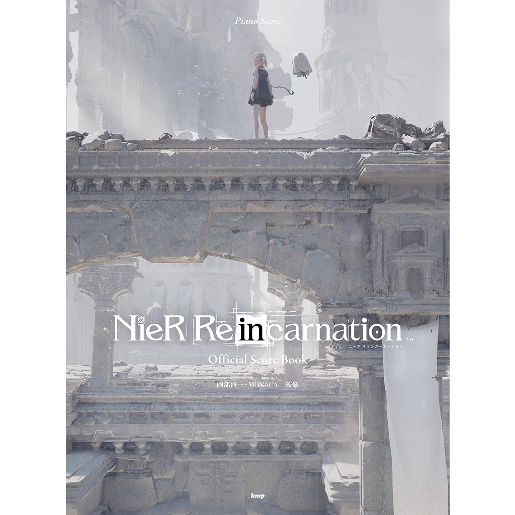 (全新現貨) 日文書 尼爾 NieR Re[in]carnation 手機遊戲 鋼琴樂譜集 9784773247336