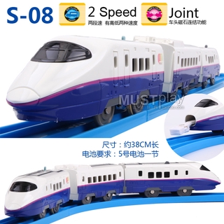 4 6 日本多美tomy新幹線s系列普樂路路磁石電動火車玩具特急聲光動車 蝦皮購物