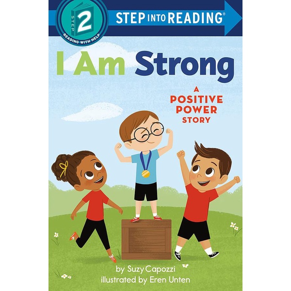 Step into Reading 2: I Am Strong/Suzy Capozzi eslite誠品