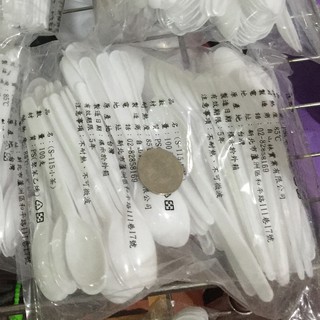 小茶匙 塑膠湯匙 點心茶匙 (100入) S-115小茶