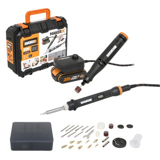 WORX 威克士 WX988 MakerX 20V 雕刻筆 電烙鐵 電磨筆 刻磨機 20V WX739 WX7【公司貨】