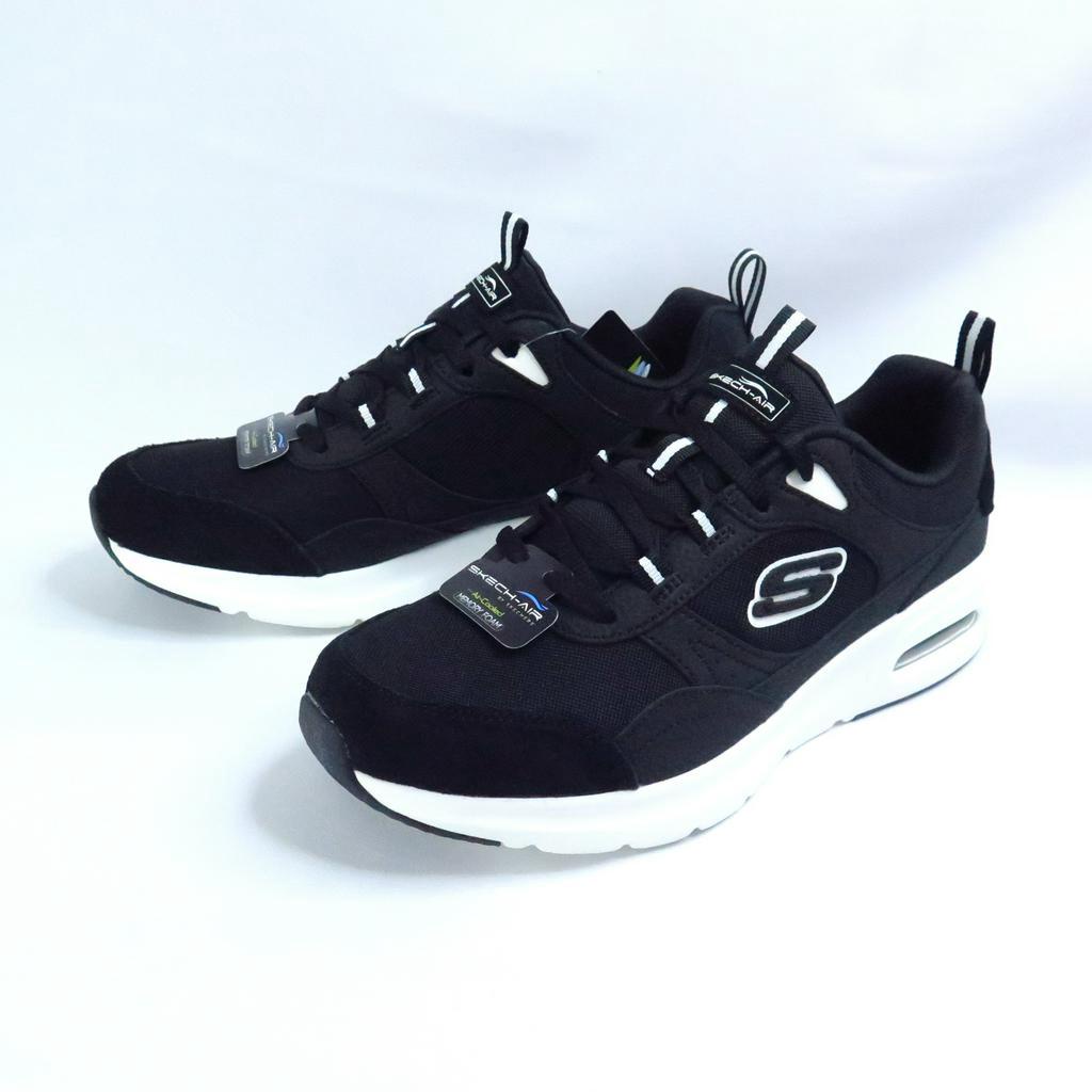 Skechers SKECH-AIR COURT-H 男款休閒鞋 232646BKW 黑x白【iSport愛運動】