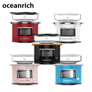 『船鼻子』贈藝妓咖啡 OCEANRICH歐新力奇 S2 便攜式旋轉咖啡機 自動咖啡機 不插電 露營 掛耳咖啡