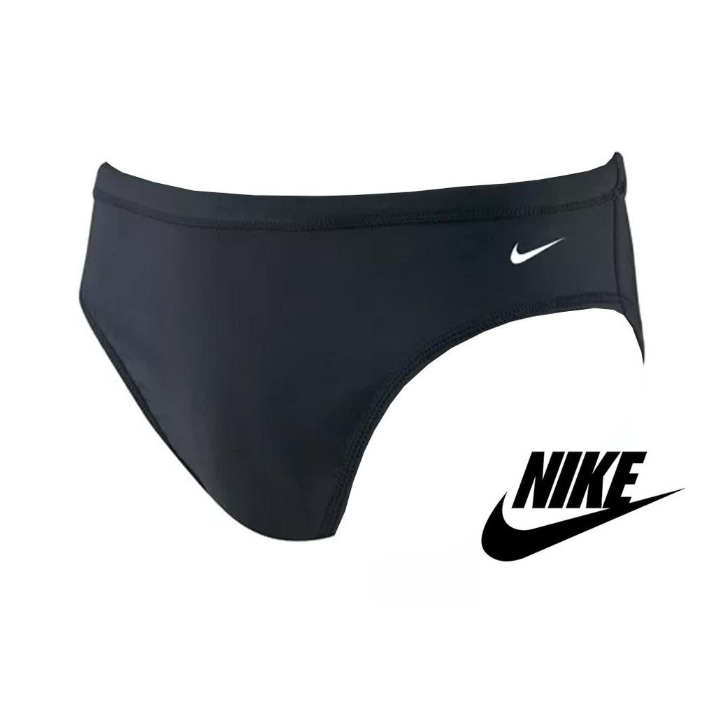 2020 NIKE logo 男休閒運動三角泳褲 TESS4030-001 黑