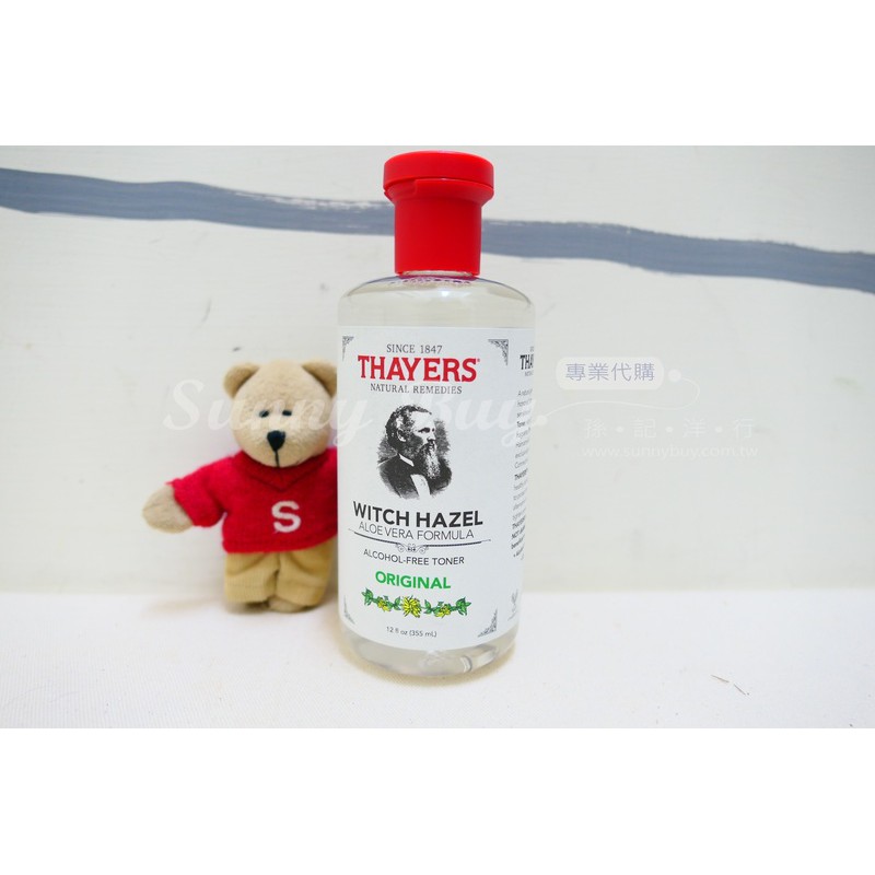 【Sunny Buy精品館】◎現貨◎ Thayers Witch Hazel 金縷梅蘆薈化妝水 355ml 經