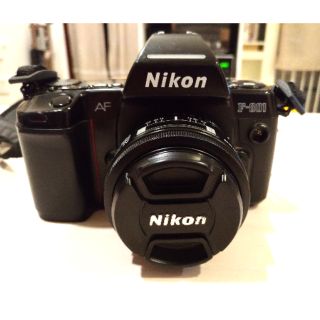 Nikon F801旗艦底片單眼機身