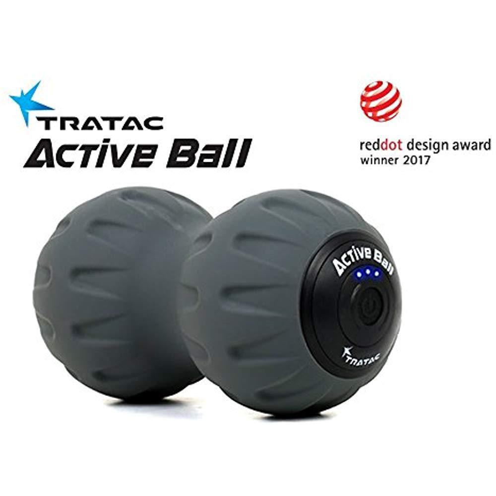 Tratac ActiveBall - 瑜伽高強度振動球/花生按摩球