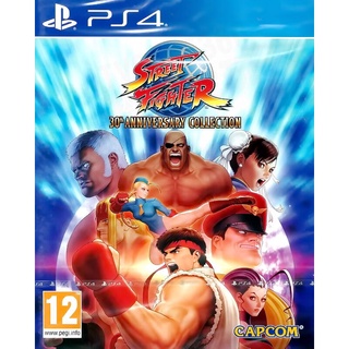 【二手遊戲】PS4 快打旋風 30週年紀念合集 STREET FIGHTER 30TH 中文版【臺中恐龍電玩】