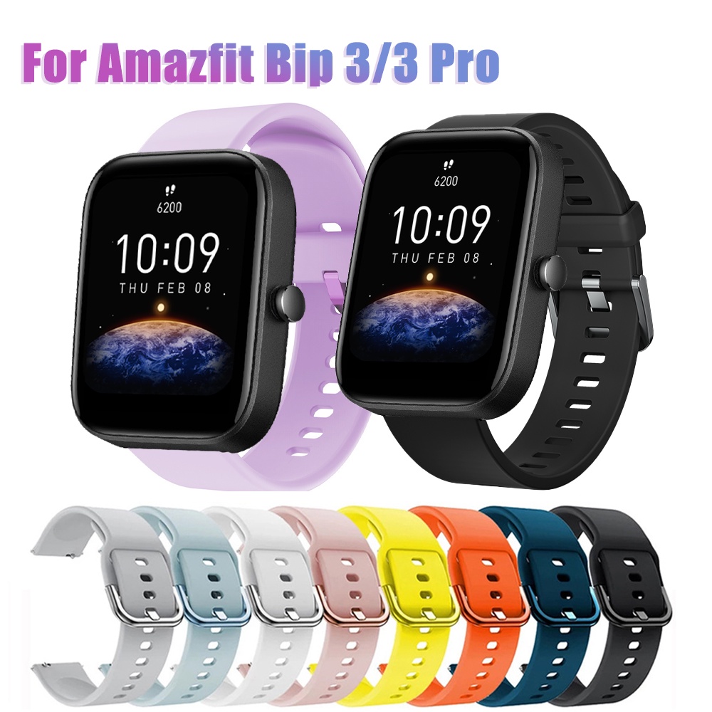 Amazfit Bip 3 Pro 錶帶手鍊 Huami Amazfit Bip U Pro Bip 3Pro Bip