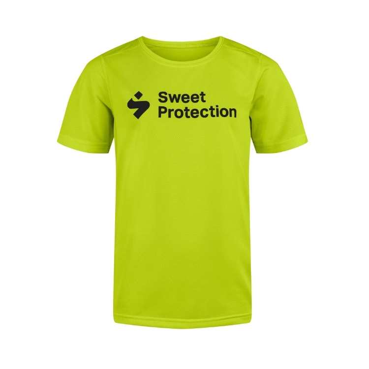Sweet Protection Hunter SS Jersey Junior 孩童運動上衣 短袖 螢光綠色