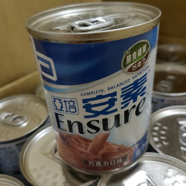 亞培安素巧克力口味