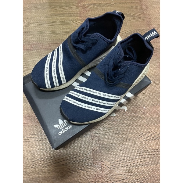 White Mountaineering x Adidas NMD R2 "Navy"