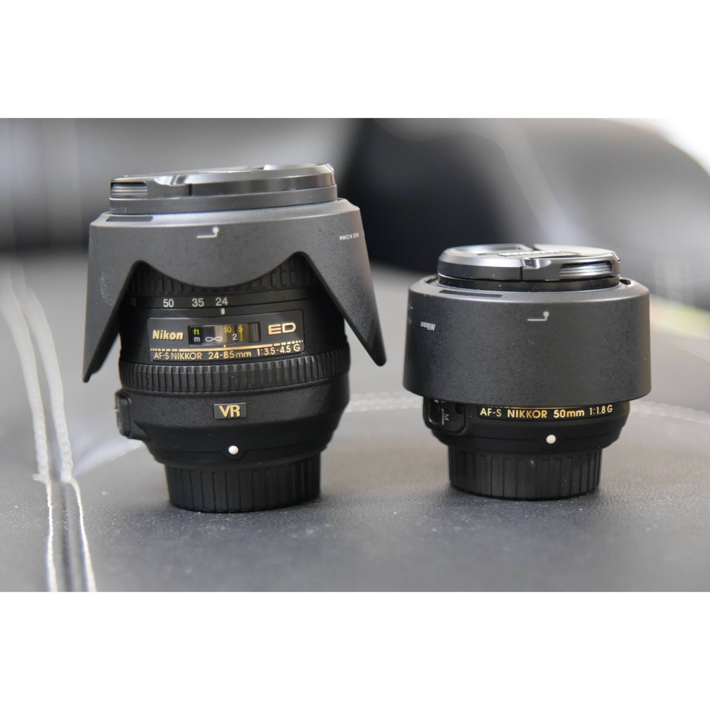 Nikon 24-85mm F3.5-4.5 ED VR