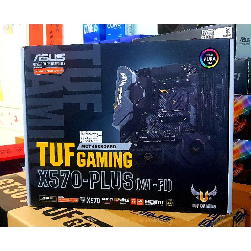 華碩 TUF GAMING X570-PLUS WI-FI