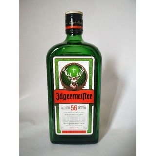 代售--JAGERMEISTER 野格 玻璃空瓶--700ML款