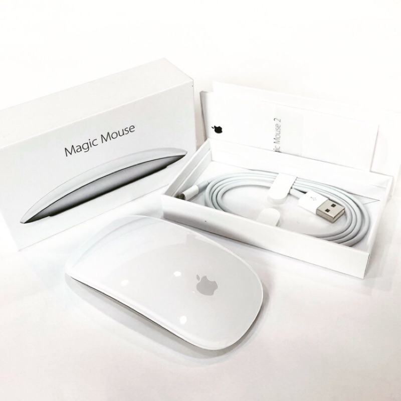 Apple Magic Mouse 2 （九成五新）