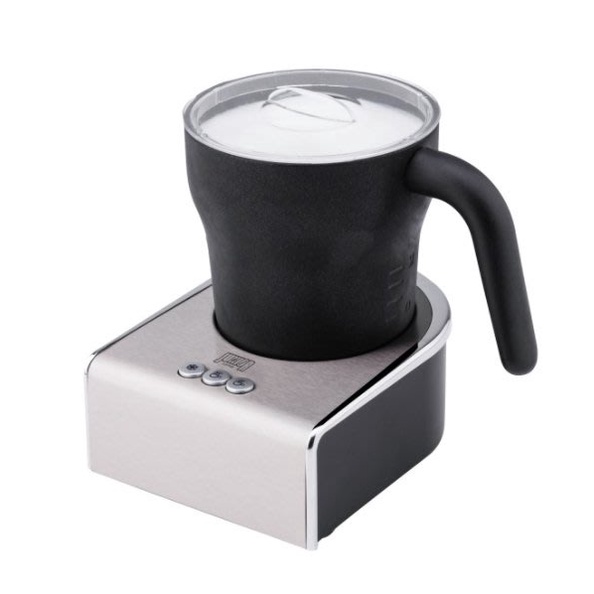 免運 送咖啡豆Junior 喬尼亞 電動冷熱奶泡器 - 不沾款 │分離式電動奶泡機 加熱快速 磁吸攪拌時更穩固 保固一年