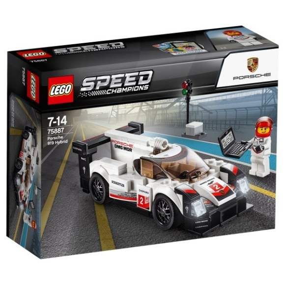 【積木樂園】樂高 LEGO 75887 SPEED系列 Porsche 919 Hybrid
