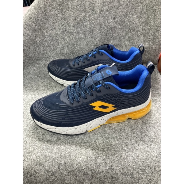 麻糬鞋屋👟LOTTO 樂得 大人款 氣墊運動鞋 LT1AMR3106 藏青色 $790