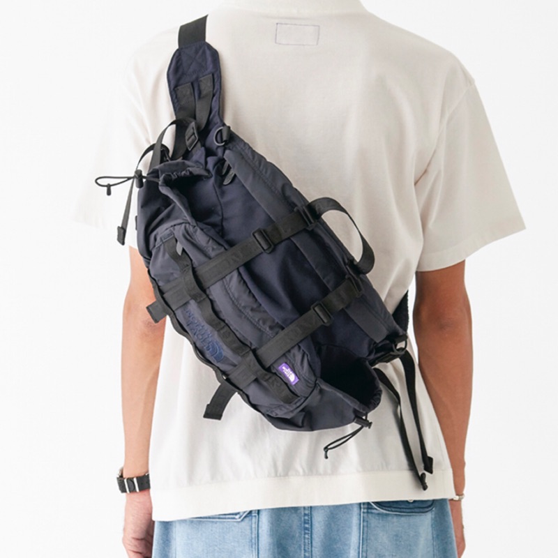 the north face purple label cordura nylon day pack