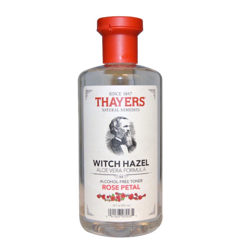 現貨Thayers Witch Hazel 金縷梅 蘆薈化妝水系列玫瑰 355ml 正品