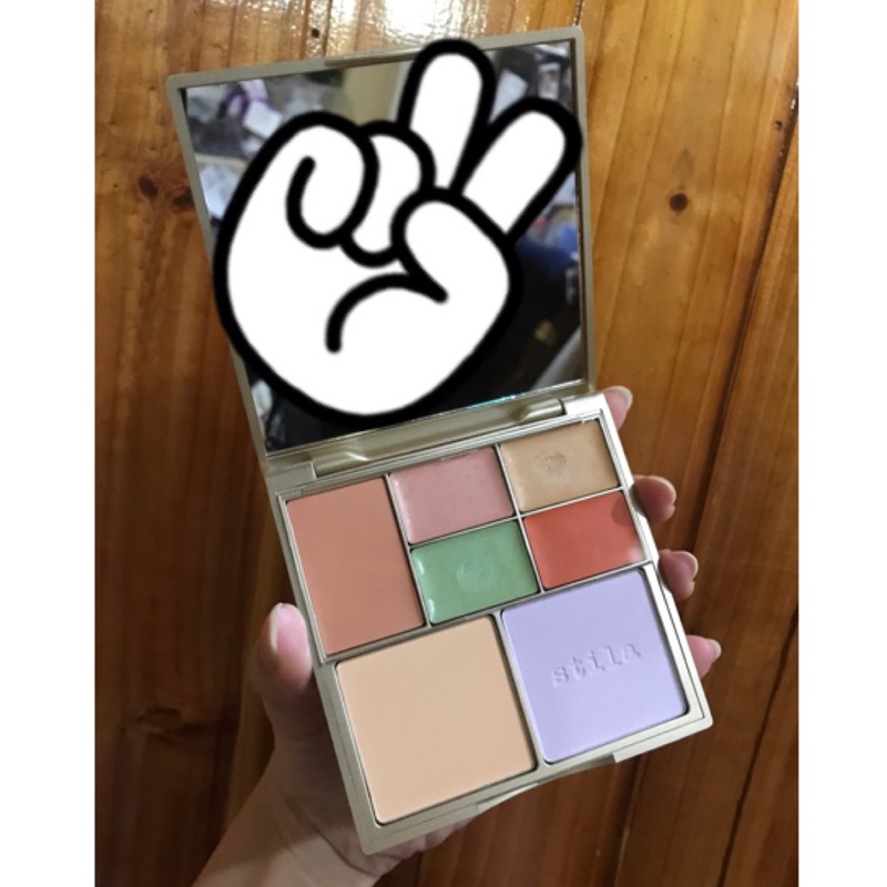 Stila All-in-one color correcting palette 完美遮瑕修色盤