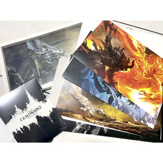 激戰2 Guild Wars2 Edition 典藏版 海報+音樂CD