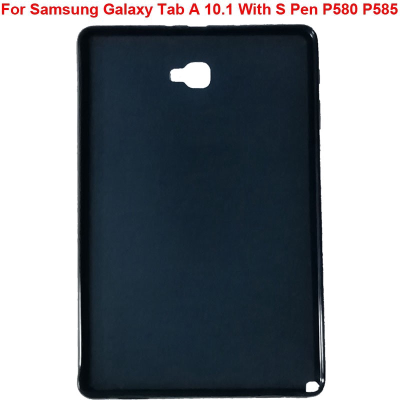 SAMSUNG 三星 Galaxy Tab A6 10.1 帶 S Pen 保護套 P580 保護套 SM-P585 軟