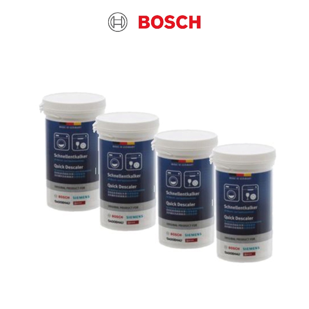 BOSCH 洗衣機/洗碗機 除垢劑 4入組 (250g/罐)