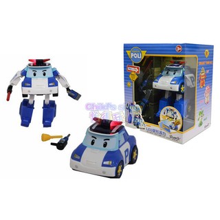 ROBOCAR POLI波力 救援小英雄-LED變形波力/可愛造形/可變形