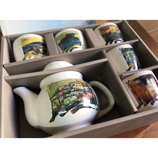 青田燒茶壺杯組 🍶🍵🍘全新✔️