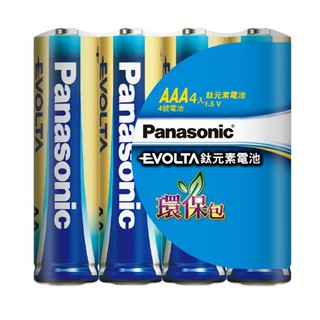 Panasonic國際牌Evolta鈦元素電池４號４入(環保包)