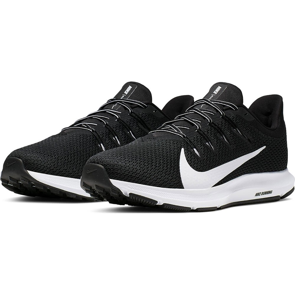 NIKE 耐吉203男慢跑鞋NIKE QUEST 2   路跑 訓練 運動 黑 CI3787002