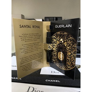 GUERLAIN 東方迷境系列 SANTAL ROYAL 皇家檀香淡香精 0.7ml 針管