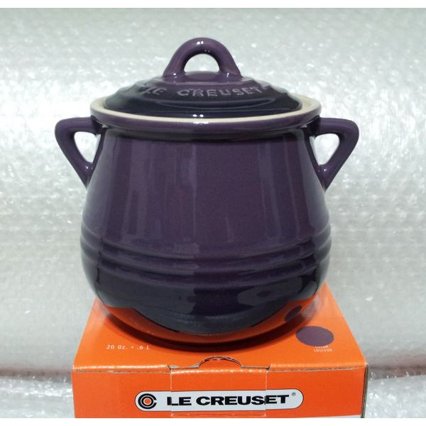 jonne專屬下標區Le creuset  陶瓷湯汁壺(醬汁壺)~紫色
