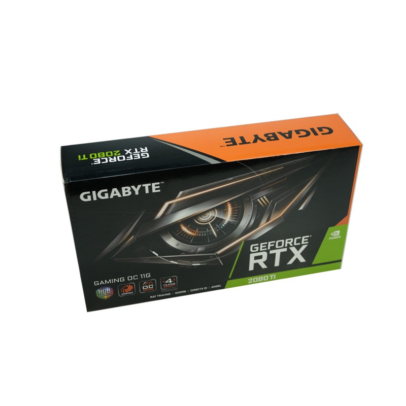 GIGABYTE Geforce RTX 2080Ti OC 11G