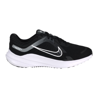 NIKE QUEST 5 男慢跑鞋( 訓練 輕量 運動「DD0204-001」 黑白