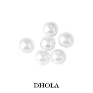 DHOLA｜【 2色-8mm油珍 】仿珍珠 / 服裝材料 / 串珠 / 舞臺 / 手藝 / 工藝 / 修改 / 臺灣製