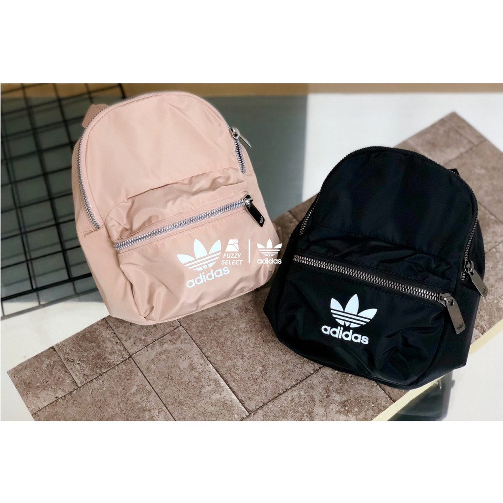 【逢甲FUZZY】Adidas Originals Mini Backpack 後背包 黑 ED5870 ED5869