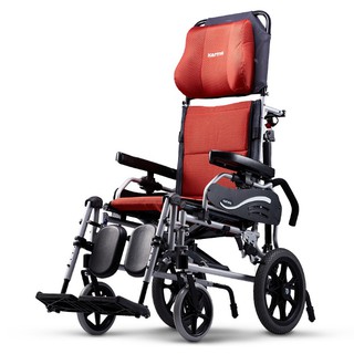 《可代辦、可議價》KARMA康揚鋁合金手動輪椅(可代辦長照補助款申請)KM-5001(水平椅501)KM50