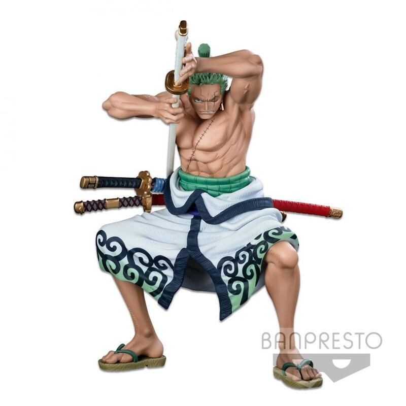神通模型 現貨 Banpresto 海外限定one Piece 海賊王bwfc Smsp 羅羅亞索隆 蝦皮購物