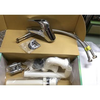 岱順水電材料~浴室水龍頭 洗手檯 水龍頭 VIP 615 單孔面盆水龍頭~臺灣製~陶瓷心
