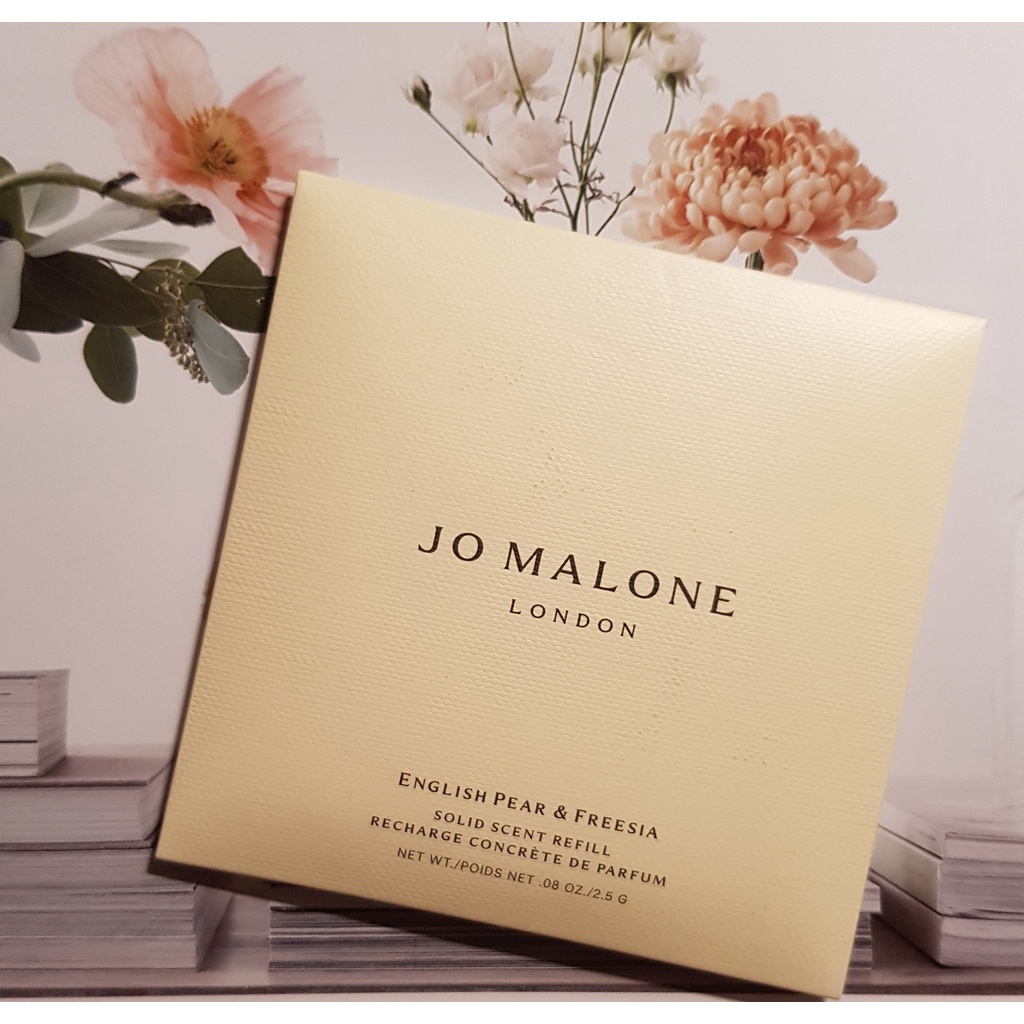 😘全新未拆未用現貨 Jo Malone香膏(2.5g)系列😘英國梨與小蒼蘭／牡丹與嫣紅麂絨😘平行輸入正品公司貨😘