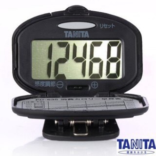 TANITA 塔尼達 運動測量 計步器 PD635